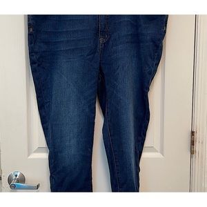 Madewell 9" Mid-Rise Skinny Jeans Size 36